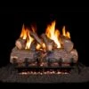 Real Fyre Charred Oak Gas Log 18-in With Burner Kit Options -Emocion Central CHD 18 X 3