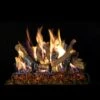 Real Fyre Charred Oak Stack Gas Logs 24-in Logs Only -Emocion Central CHDS 24 2