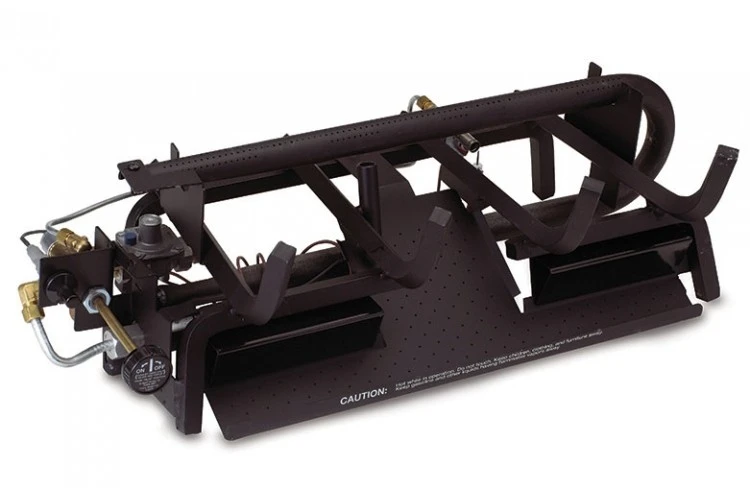 Real Fyre Charred Gnarled Split 16/18-in Logs With Vent-Free G10 Burner Kit 4 Real Fyre Charred Gnarled Split 16/18-in Logs With Vent-Free G10 Burner Kit - Image 2