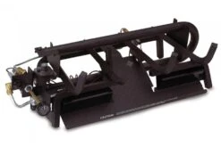 Real Fyre Charred Gnarled Split 30-in Logs With Vent-Free G10 Burner Kit -Emocion Central CHGS 30 X 3