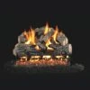 Real Fyre Charred Northern Oak 24-in Logs Only -Emocion Central CHN 24 X 2 2