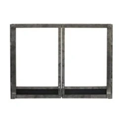 Empire Forged Iron Frame W/ Operable Doors For 42" Fireplace