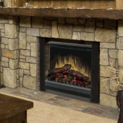 Dimplex Deluxe 23" Log Set Electric Fireplace Insert (DFI2310)