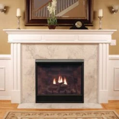 Empire 36" Madison Clean-Face Direct Vent Deluxe Millivolt Gas Fireplace