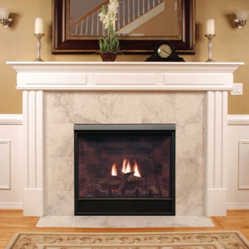 Empire 42" Madison Clean-Face Direct Vent Deluxe Millivolt Gas Fireplace 3 Empire 42" Madison Clean-Face Direct Vent Deluxe Millivolt Gas Fireplace