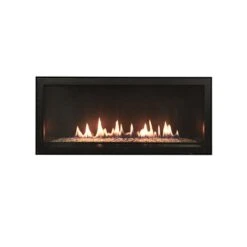 Empire Boulevard 36" Direct-Vent Linear IP Gas Fireplace With Multi-Function Remote Control -Emocion Central DVLL36BP92 2