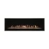 Empire Boulevard 48" Direct Vent Linear Gas Fireplace -Emocion Central DVLL48BP92 2