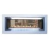 Empire Boulevard 48" Direct Vent Linear Gas Fireplace See-Through