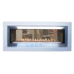 Empire Boulevard 48" Direct Vent Linear Gas Fireplace See-Through