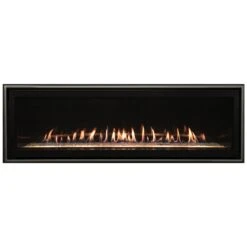 Empire Boulevard 60" Direct Vent Linear Gas Fireplace -Emocion Central DVLL60BP90 3