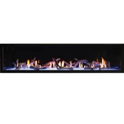 Empire Boulevard 72" Direct Vent Linear IP Gas Fireplace