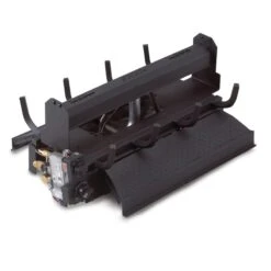 Real Fyre Evening Fyre Charred See-Thru Vent Free 24-in Gas Logs Only