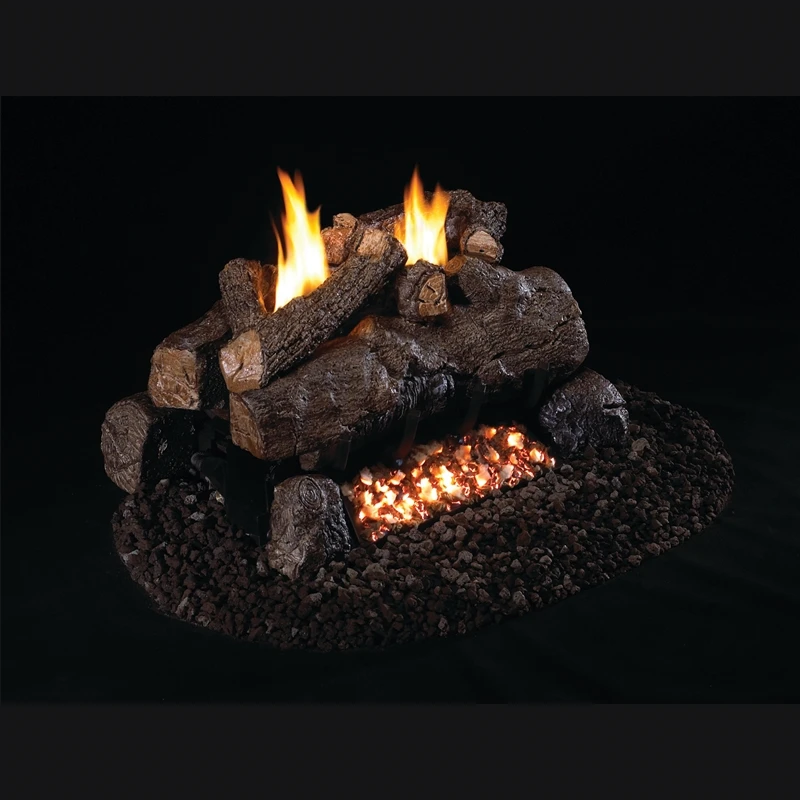 Real Fyre Evening Fyre See-Thru Vent Free 16/18-in Logs Only 3 Real Fyre Evening Fyre See-Thru Vent Free 16/18-in Logs Only