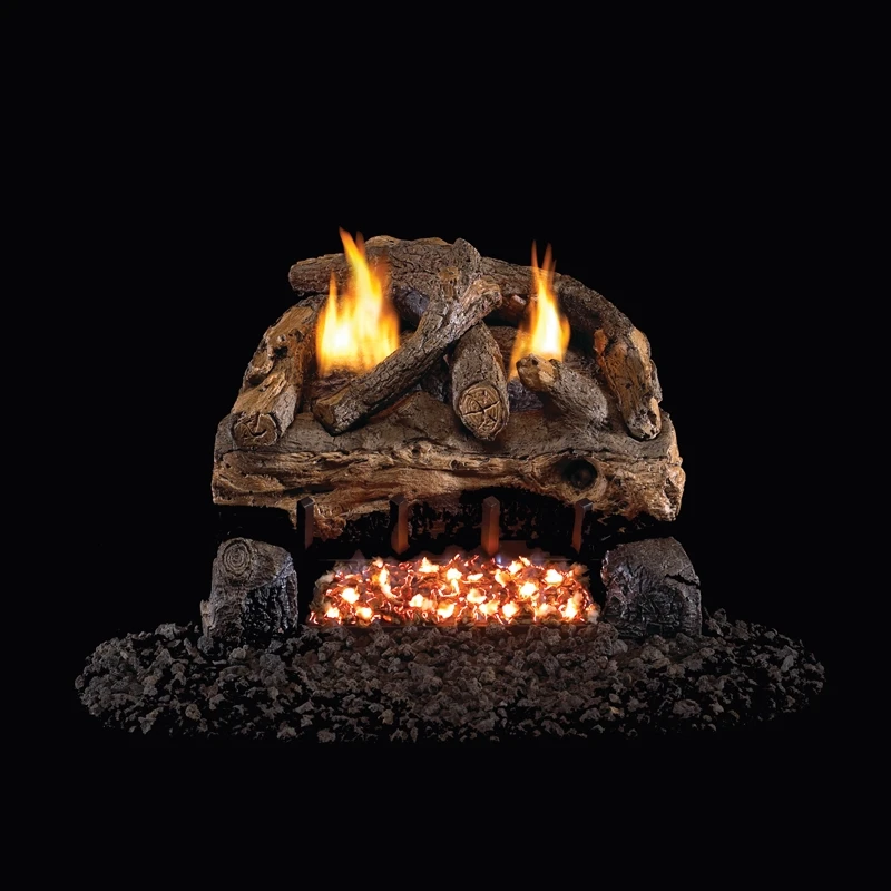 Real Fyre Evening Fyre Split See-Thru Vent Free Gas Logs 16/18-in With G18 Burner Options 4 Real Fyre Evening Fyre Split See-Thru Vent Free Gas Logs 16/18-in With G18 Burner Options - Image 2