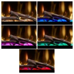 Dimplex Ignite Evolve 74" Built-in Linear Electric Fireplace (EVO74 - 500002608) -Emocion Central EVO74 6