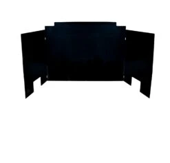 Real Fyre Contemporary Fyreback In Black Porcelain