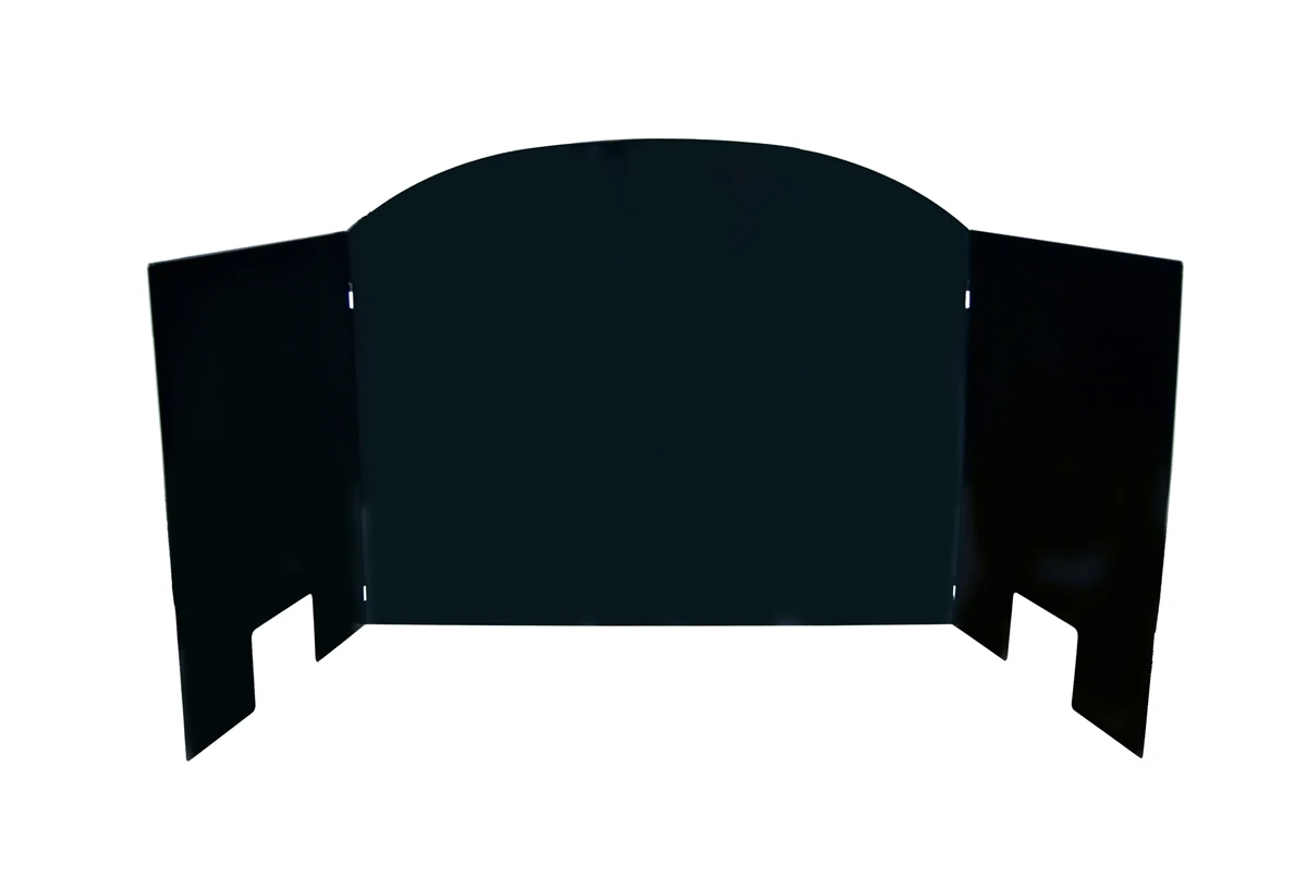 Real Fyre Traditional Fyreback In Black Porcelain 3 Real Fyre Traditional Fyreback In Black Porcelain