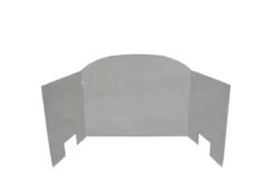 Real Fyre Traditional Fyreback In Stainless Steel