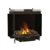 Faber E-Matrix Two-Sided Built-In Electric Water Vapor Fireplace, Left Facing 1 Faber E-Matrix Two-Sided Built-In Electric Water Vapor Fireplace, Left Facing -Emocion Central FEF3226L2L 2