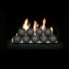Real Fyre 5" Epic Black Fyre Spheres With 30-in P45 Burner -Emocion Central FS5 30 EB X 2