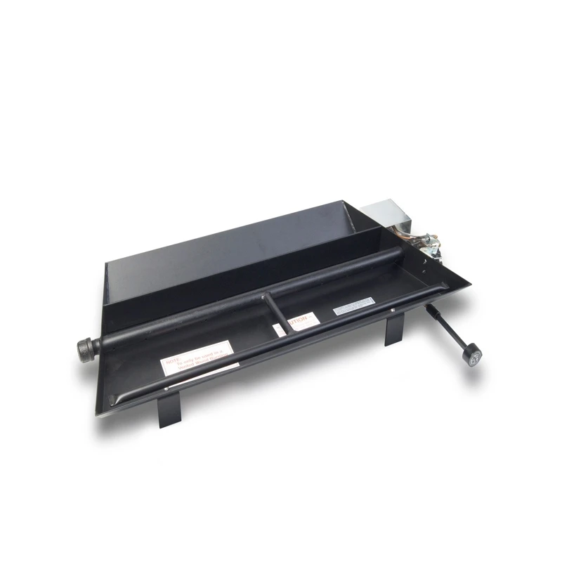 Real Fyre 5" Epic Black Fyre Spheres With 30-in P45 Burner 4 Real Fyre 5" Epic Black Fyre Spheres With 30-in P45 Burner - Image 2