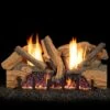Real Fyre Foothill Split Oak 18-in Vent Free Gas Logs With G19A 18/20" Vent-Free Burner With Electronic Remote 2 Real Fyre Foothill Split Oak 18-in Vent Free Gas Logs With G19A 18/20" Vent-Free Burner With Electronic Remote -Emocion Central FTSO 18 G19A 18 20 01V 2