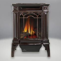 The Napoleon Arlington Direct Vent Gas Stove -Emocion Central GDS20NSB 4