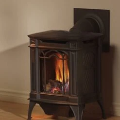 The Napoleon Arlington Direct Vent Gas Stove -Emocion Central GDS20NSB 5