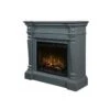 Dimplex Heather Electric Fireplace Mantel Package -Emocion Central GDS26X5 1941WE 2