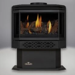 The Napoleon Haliburton Direct Vent Gas Stove -Emocion Central GDS28 1NSB 3