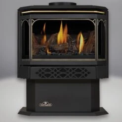 The Napoleon Haliburton Direct Vent Gas Stove -Emocion Central GDS28 1NSB 4