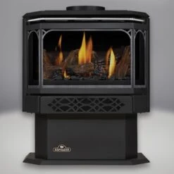 The Napoleon Haliburton Direct Vent Gas Stove -Emocion Central GDS28 1NSB 5