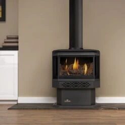 The Napoleon Haliburton Direct Vent Gas Stove -Emocion Central GDS28 1NSB 6