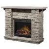Dimplex Featherston Mantel Electric Fireplace -Emocion Central GDS28X8 1152LR 2
