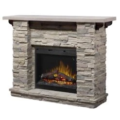 Dimplex Featherston Mantel Electric Fireplace