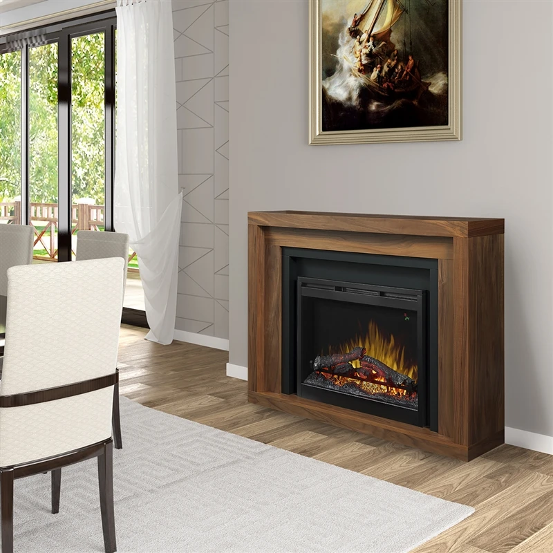 Dimplex Anthony Electric Fireplace Mantel Package 4 Dimplex Anthony Electric Fireplace Mantel Package - Image 2
