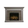 Dimplex Madison Electric Fireplace Mantel Package -Emocion Central GDS28x8 1968SG 2