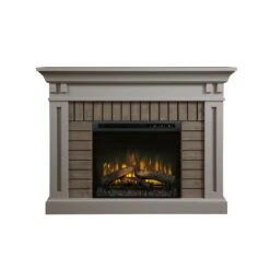 Dimplex Madison Electric Fireplace Mantel Package