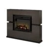 Dimplex Linwood Electric Fireplace Mantel Package -Emocion Central GDS33Hx 1310RG 2