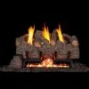 Real Fyre Gnarled Oak 30-in Vent-Free Logs Only