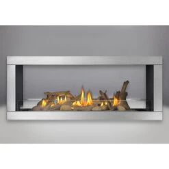 Napoleon Galaxy 48 See Thru Outdoor Gas Fireplace