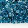 Fire Glass Plus 1/2-IN Blue Lagoon Reflective Fire Glass 10-Lb -Emocion Central H BLR 10 2
