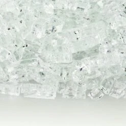 Fire Glass Plus 1/2-In Crystal Ice Fire Glass 10-Lb