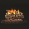 Real Fyre Burnt Split Oak 18-in Gas Logs With Burner Kit Options -Emocion Central HCHS 18 X 2 1