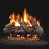 Real Fyre Rustic Oak 18-in Gas Logs Only -Emocion Central HR 18 X 2