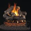 Real Fyre Rustic Oak Designer 16-in Gas Logs Only 2 Real Fyre Rustic Oak Designer 16-in Gas Logs Only -Emocion Central HRD 16 X 2