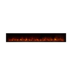 Modern Flames Landscape 100" X 15" Full View Built In Electric Fireplaces