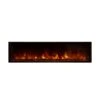 Modern Flames Landscape 60" X 15" Full View Built In Electric Fireplace 2 Modern Flames Landscape 60" X 15" Full View Built In Electric Fireplace -Emocion Central LFV2 60 15 SH X 2