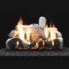 White Mountain Hearth 18-in Birch Ceramic Fiber Vent-Free Logs Only 2 White Mountain Hearth 18-in Birch Ceramic Fiber Vent-Free Logs Only -Emocion Central LS 18B2 2