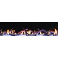 Empire Log Set, Driftwood, Ceramic Fiber, 11 Logs, Composite For 72" Boulevard